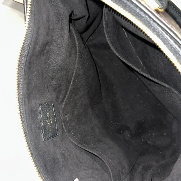 Authentic limited edition discontinued Louis Vuitton Pallas MNG Full NOIR - Picture 7 of 17